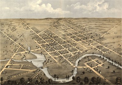  by A.; Chicago Lithographing Co. Ruger