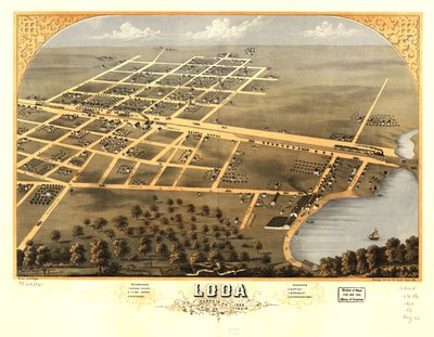  by A.; Chicago Lithographing Co. Ruger
