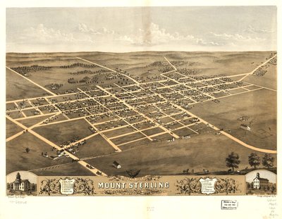  by A.; Chicago Lithographing Co. Ruger