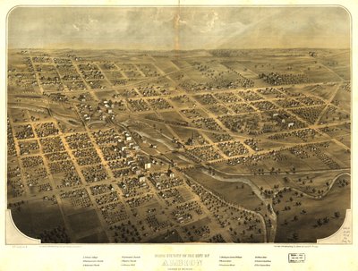  by A.; Chicago Lithographing Co. Ruger