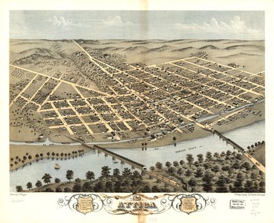  by A.; Chicago Lithographing Co. Ruger
