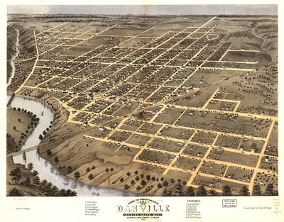  by A.; Chicago Lithographing Co. Ruger