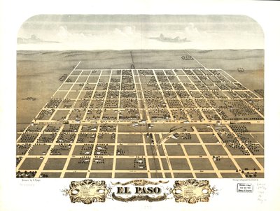  by A.; Chicago Lithographing Co. Ruger