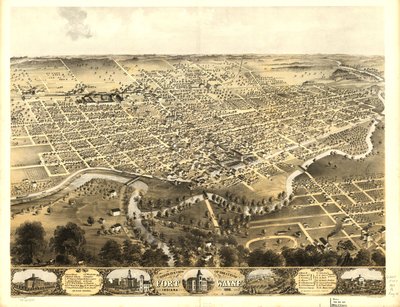 by A.; Chicago Lithographing Co. Ruger