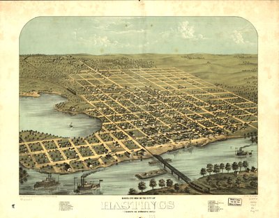  by A.; Chicago Lithographing Co. Ruger