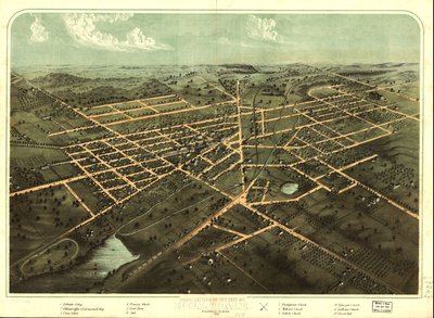  by A.; Chicago Lithographing Co. Ruger