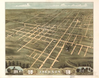  by A.; Chicago Lithographing Co. Ruger