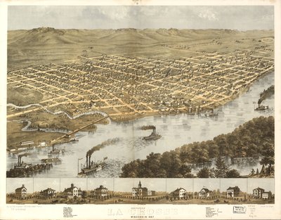  by A.; Chicago Lithographing Co. Ruger