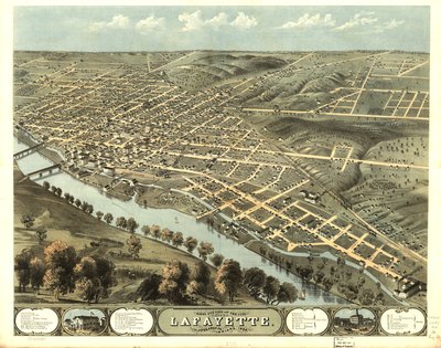  by A.; Chicago Lithographing Co. Ruger