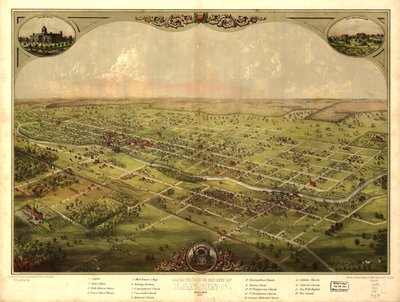  by A.; Chicago Lithographing Co. Ruger