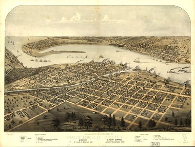  by A.; Chicago Lithographing Co. Ruger
