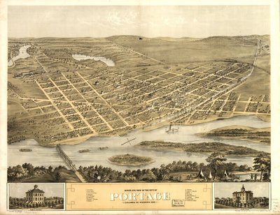  by A.; Chicago Lithographing Co. Ruger