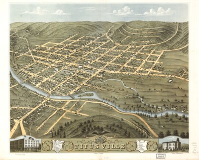  by A.; Chicago Lithographing Co. Ruger
