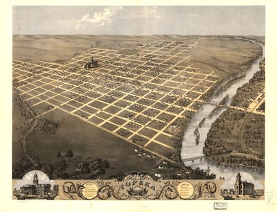  by A.; Chicago Lithographing Co. Ruger