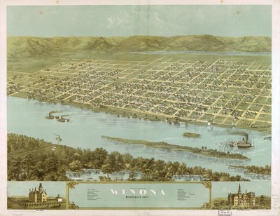  by A.; Chicago Lithographing Co. Ruger