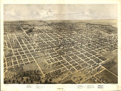  by A.; Chicago Lithographing Co. Ruger