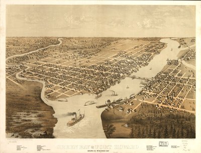  by A.; Chicago Lithographing Co. Ruger