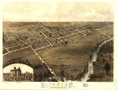  by A.; Chicago Lithographing Co. Ruger