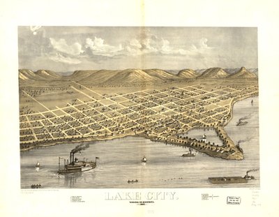  by A.; Chicago Lithographing Co. Ruger