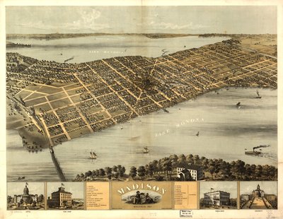  by A.; Chicago Lithographing Co. Ruger