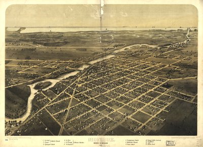  by A.; Chicago Lithographing Co. Ruger