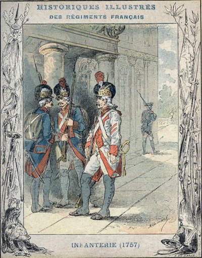 Fransız piyade by A. Demarle