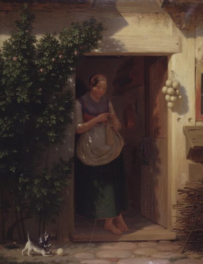 bir köylü kızı by A. Dorph