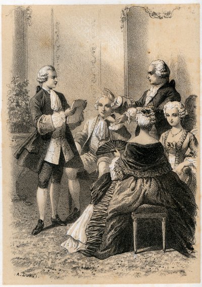 Antoine-Marin Lemierre, Jean-Baptiste Vivien de Chateaubrun
