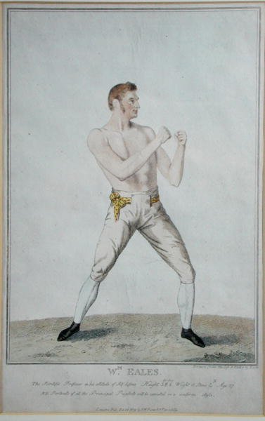 Wm. Eales, Bilimsel Profesör, Meşru Müdafaa tutumunda, 1819