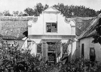 Pearl Valley okul binası, Güney Afrika, 1931. by A. Elliot