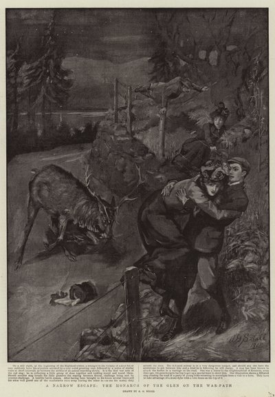 Dar Bir Kaçış, Savaş Yolundaki Glen Hükümdarı by A. G. Small