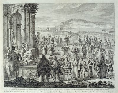Janus Korteji, 1764 by A. J. De Fehrt
