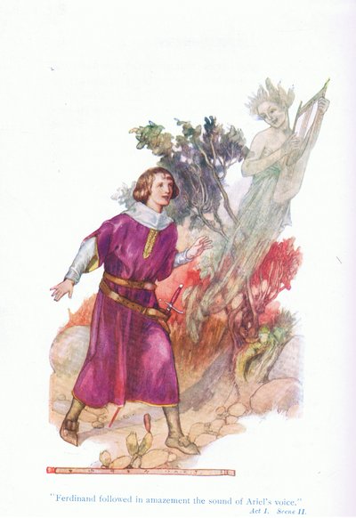 Ferdinand, Shakespeare pub
