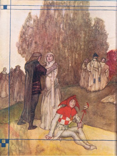 İç kapak tasarımı, Tales from Shakespeare pub