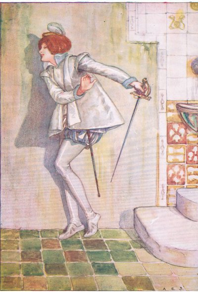 Zavallı Viola, Shakespeare pub