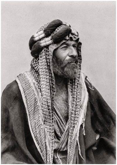 Bir Arap şeyhi, Irak, 1925 by A. Kerim