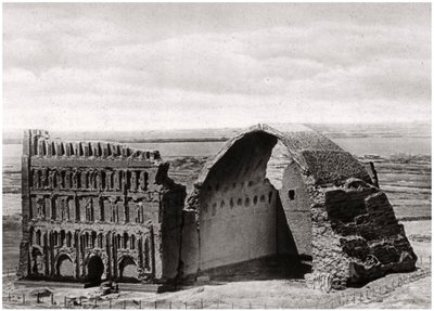 Havadan Tak-i Kisra, Ctesiphon, Irak, 1925 by A. Kerim