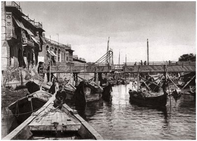 Whiteley Köprüsü, Ashar Deresi, Basra, Irak, 1925 by A. Kerim