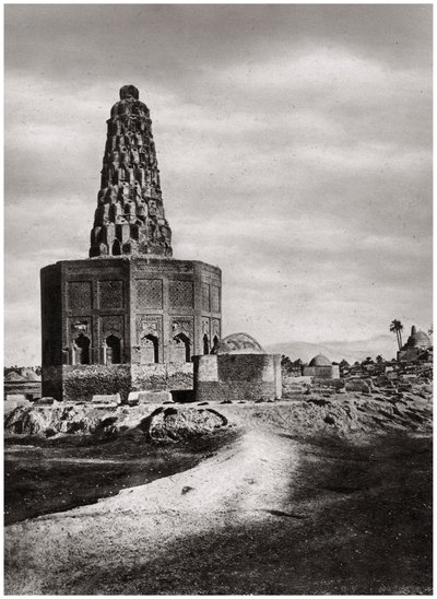 Zübeyde'nin mezarı, Bağdat, Irak, 1925 by A. Kerim