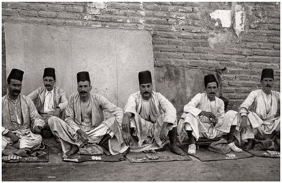 Türk sarraflar, Bağdat, Irak, 1925 by A. Kerim
