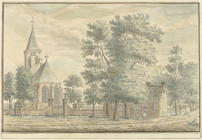 Hilversum'daki yüz by A. Masurel