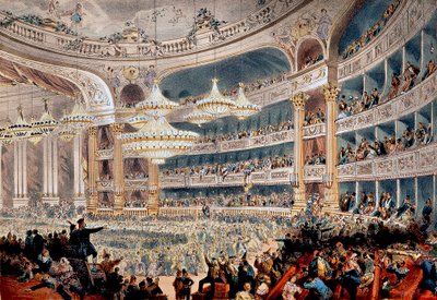 1850 civarında Paris