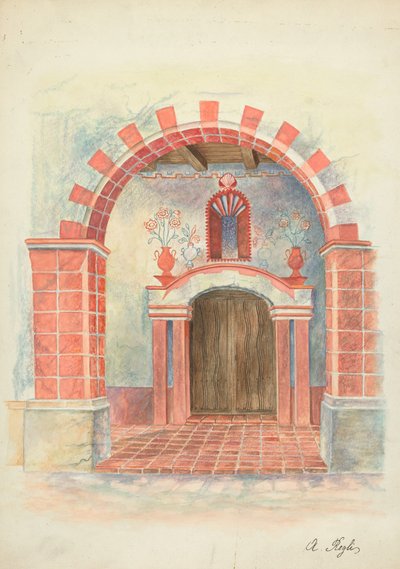 Restorasyon Çizimi by A. Regli