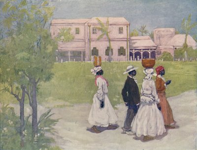 Siyah İşe Gidiyor, Barbados, 1916 by A. S. Forrest