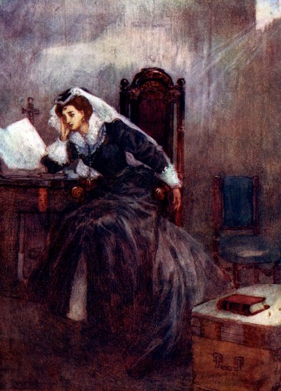 On dokuz yıl boyunca bu zavallı kraliçe hapishanede tutuldu, 16. yüzyıl, 1905. by A. S. Forrest