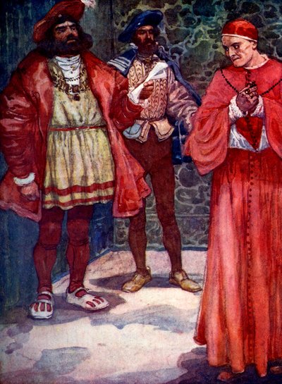 Henry, Wolsey