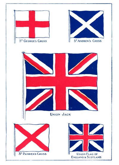 Union Jack nasıl yapıldı, 1905. by A. S. Forrest