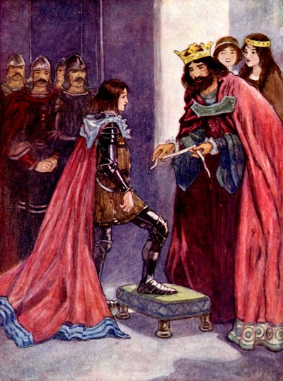 Kral, Kara Prens