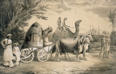 Delhi Kralı Harem Arabası, 