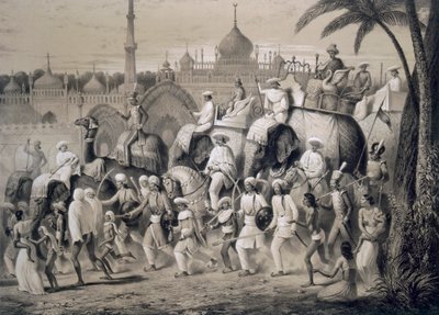 Lucknow, ana cadde, 